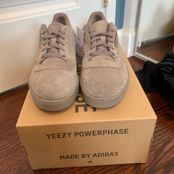 Adidas Yeezy Powerphase Simple Brown - Picture 6 of 9